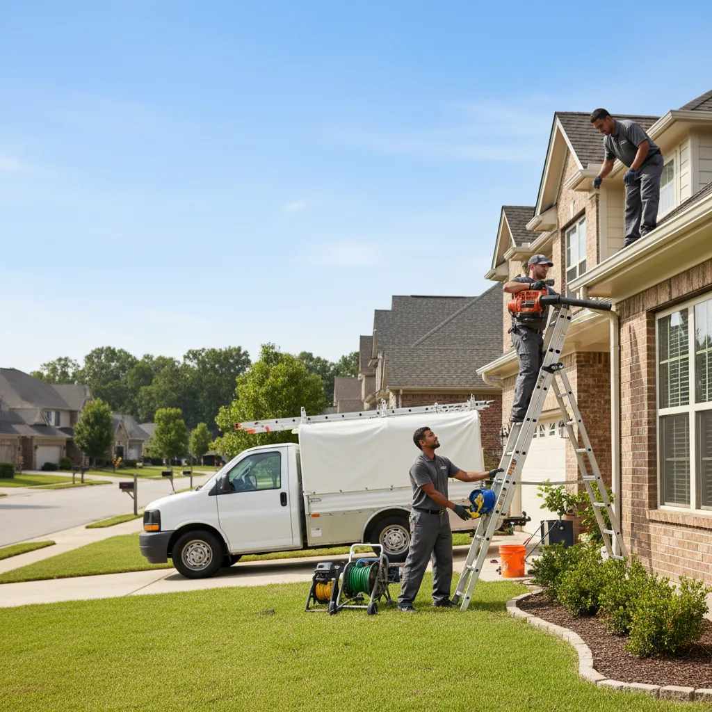 Home Gutter Service in La Fayette, KY near me